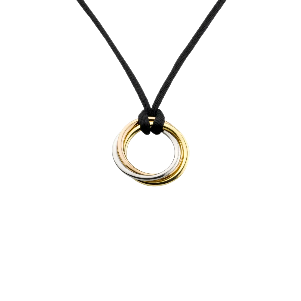 Trinity Pendant, Medium Model 3-Gold B3041200