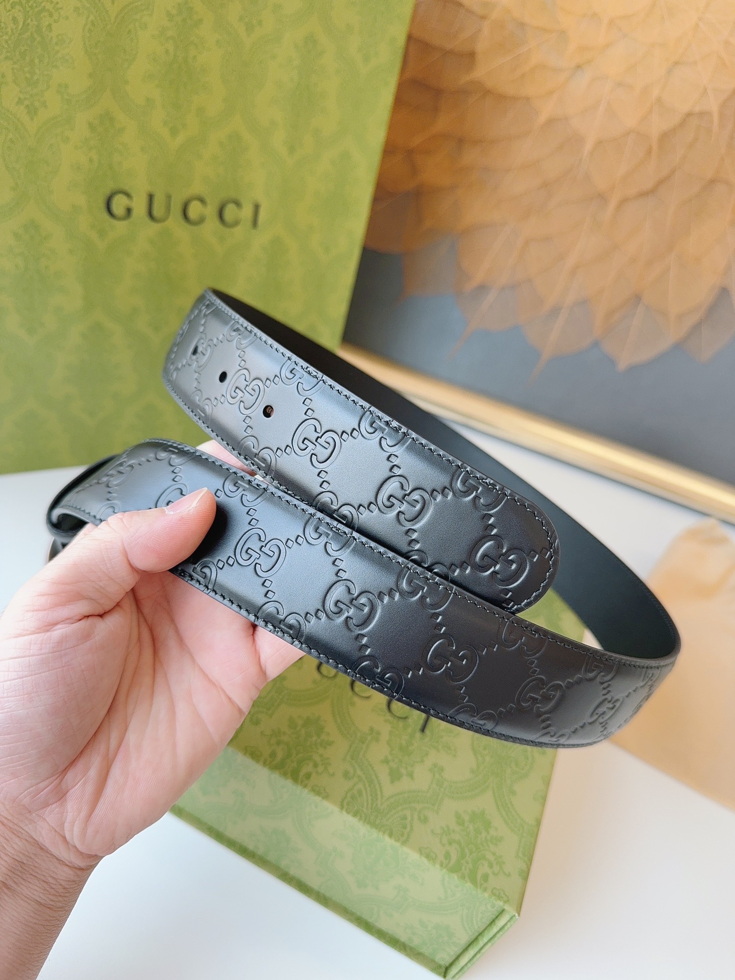 Gucci Leather Belts 1:1 Mirror Version