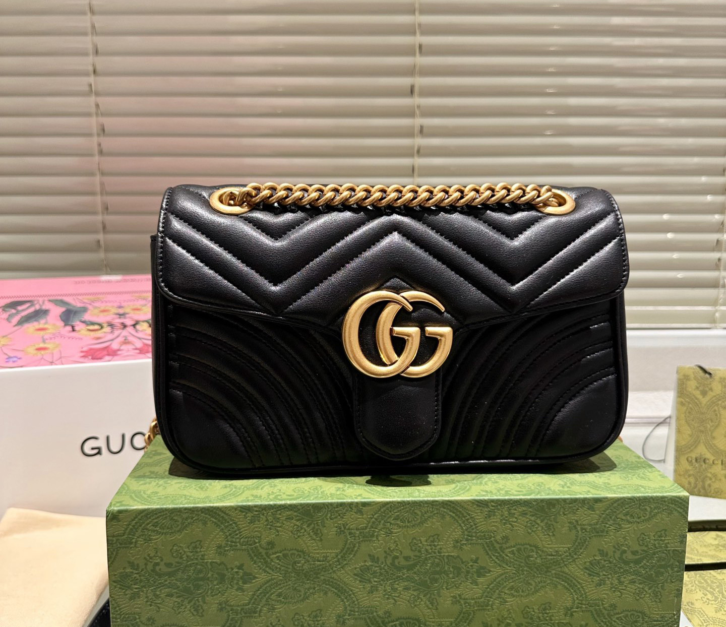 Gucci GG Marmont Small & Mini Shoulder Bag 443497 (Replica)