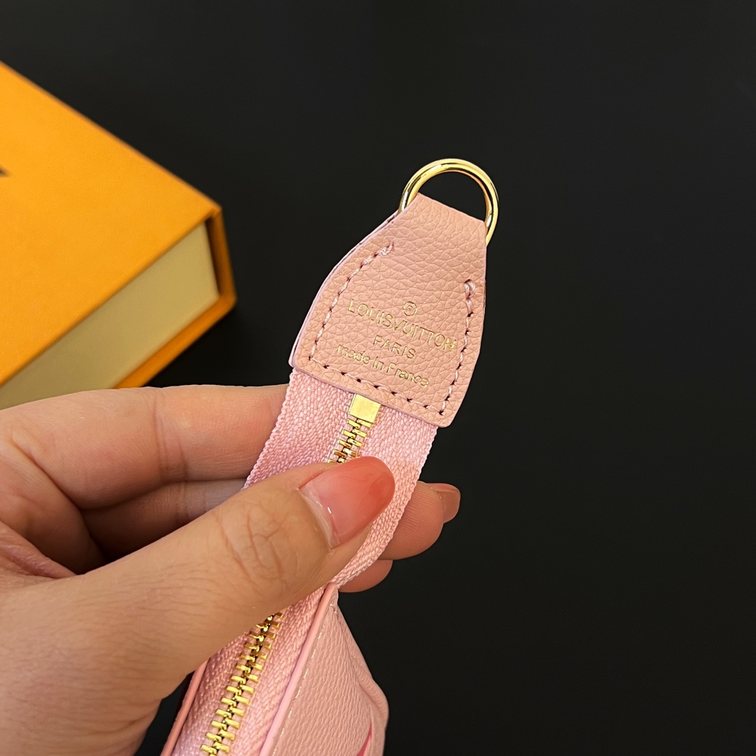 Louis Vuitton Multi Pochette Accessories Mini Bag Purse