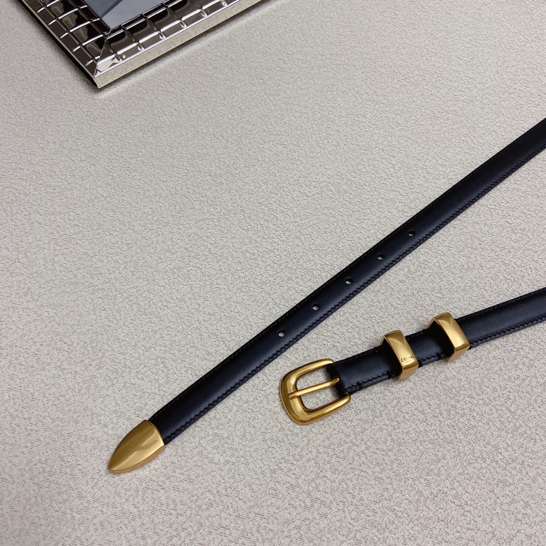 Celine Leather Belts 1:1 Mirror Version