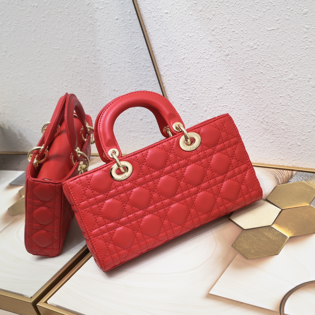 Dior Lady D-Joy Shoulder Bag Handbag