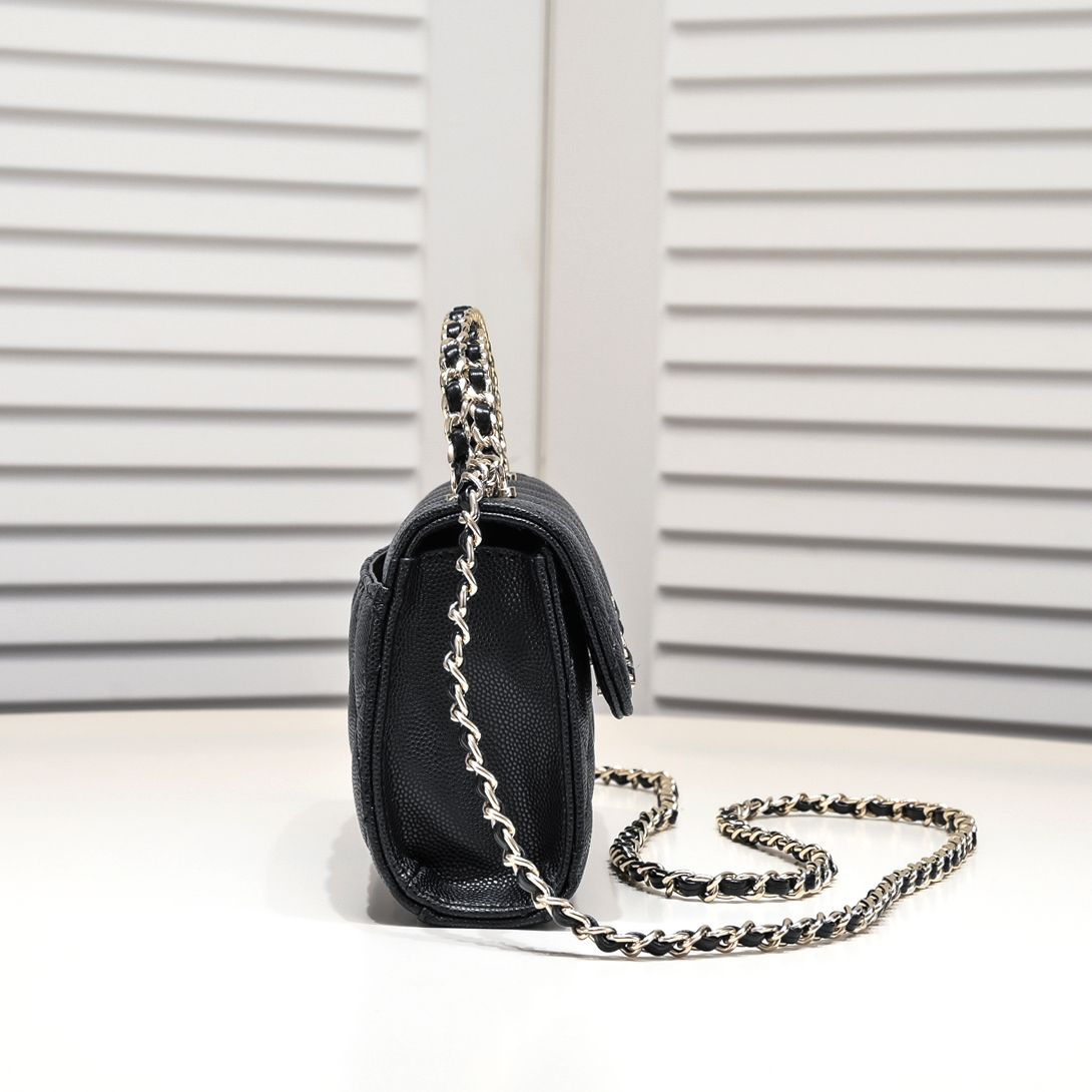 Chanel 23P Kelly Long Handle Bag Shoulder Bag Handbag