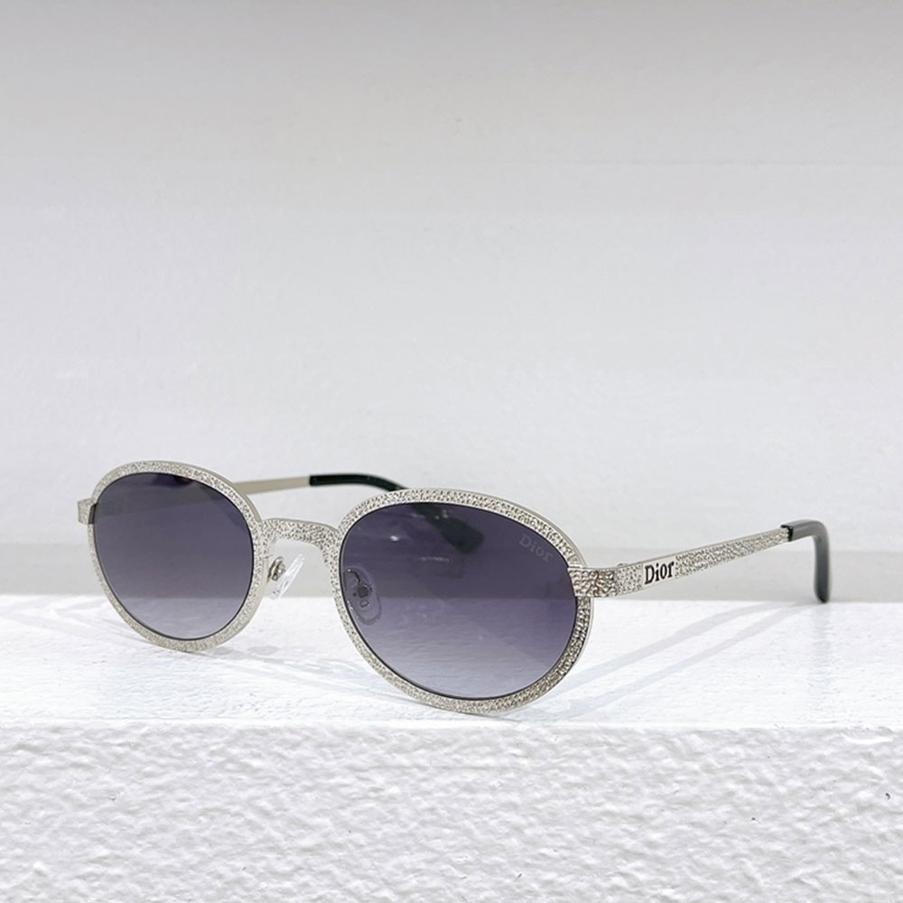Dior Slim Metal Gold Frame sunglasses Top quality (Replica）