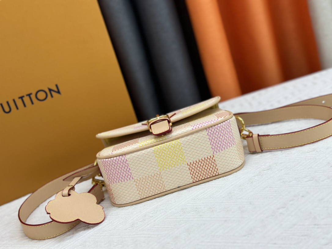 Louis Vuitton Montsouris Small Messenger Bag M40665 Shoulder Bag Handbag