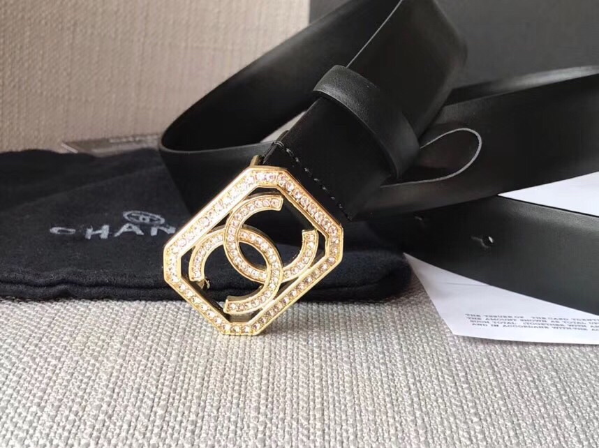 Chanel Leather Belts 1:1 Mirror Version