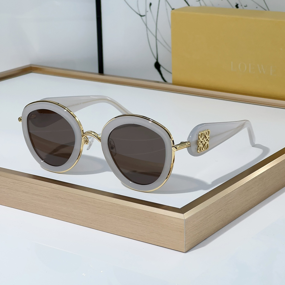 Loewe Round Sun Glasses Top Quality （Replica）