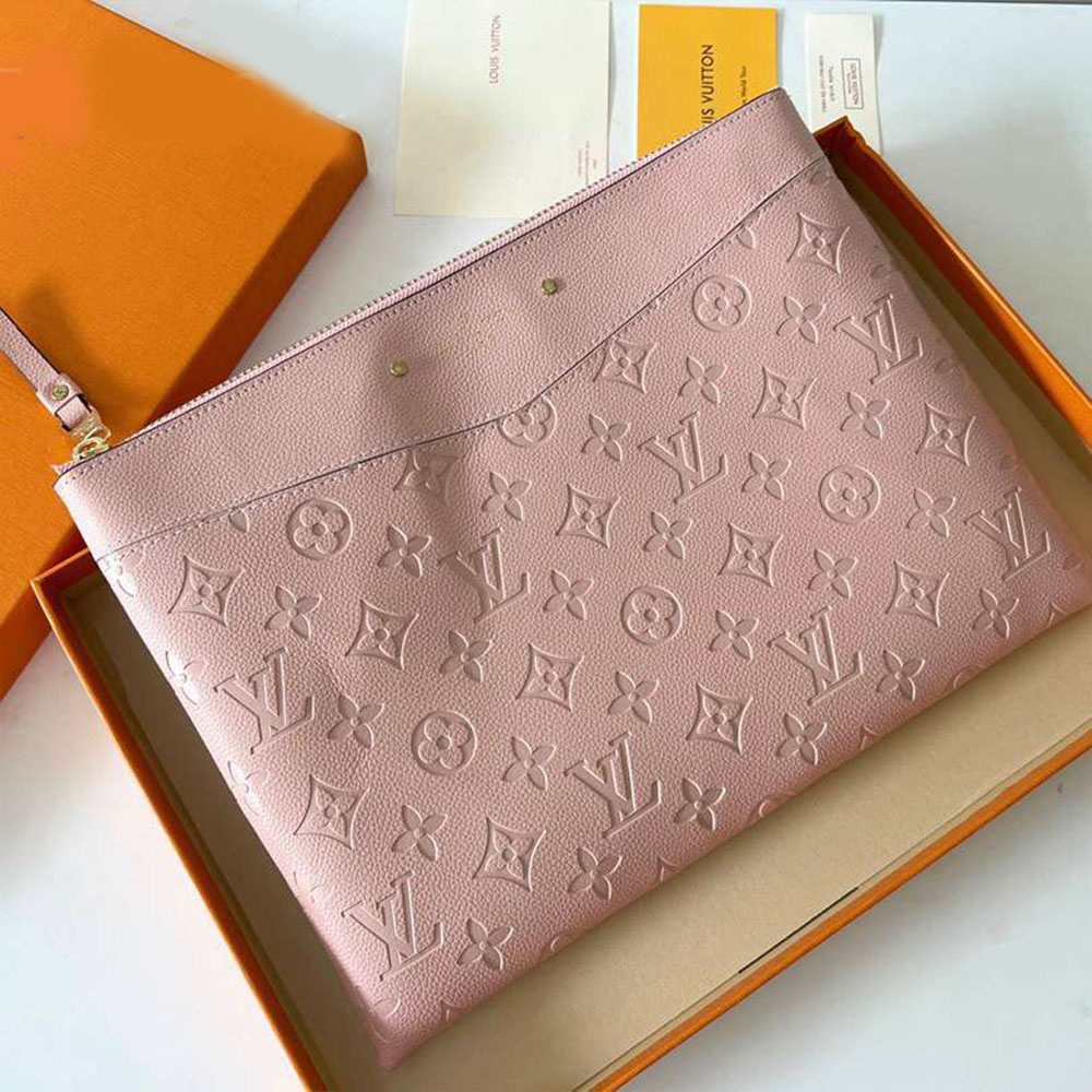 Louis Vuitton LV Daily Monogra Handbag Clutch Toiletry BagM62048(Replica)