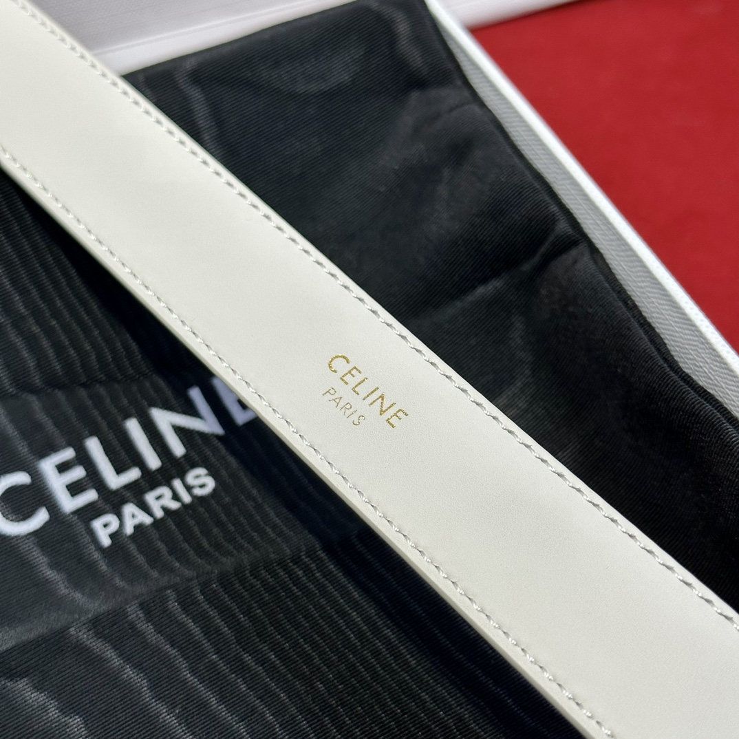 Celine Leather Belts 1:1 Mirror Version