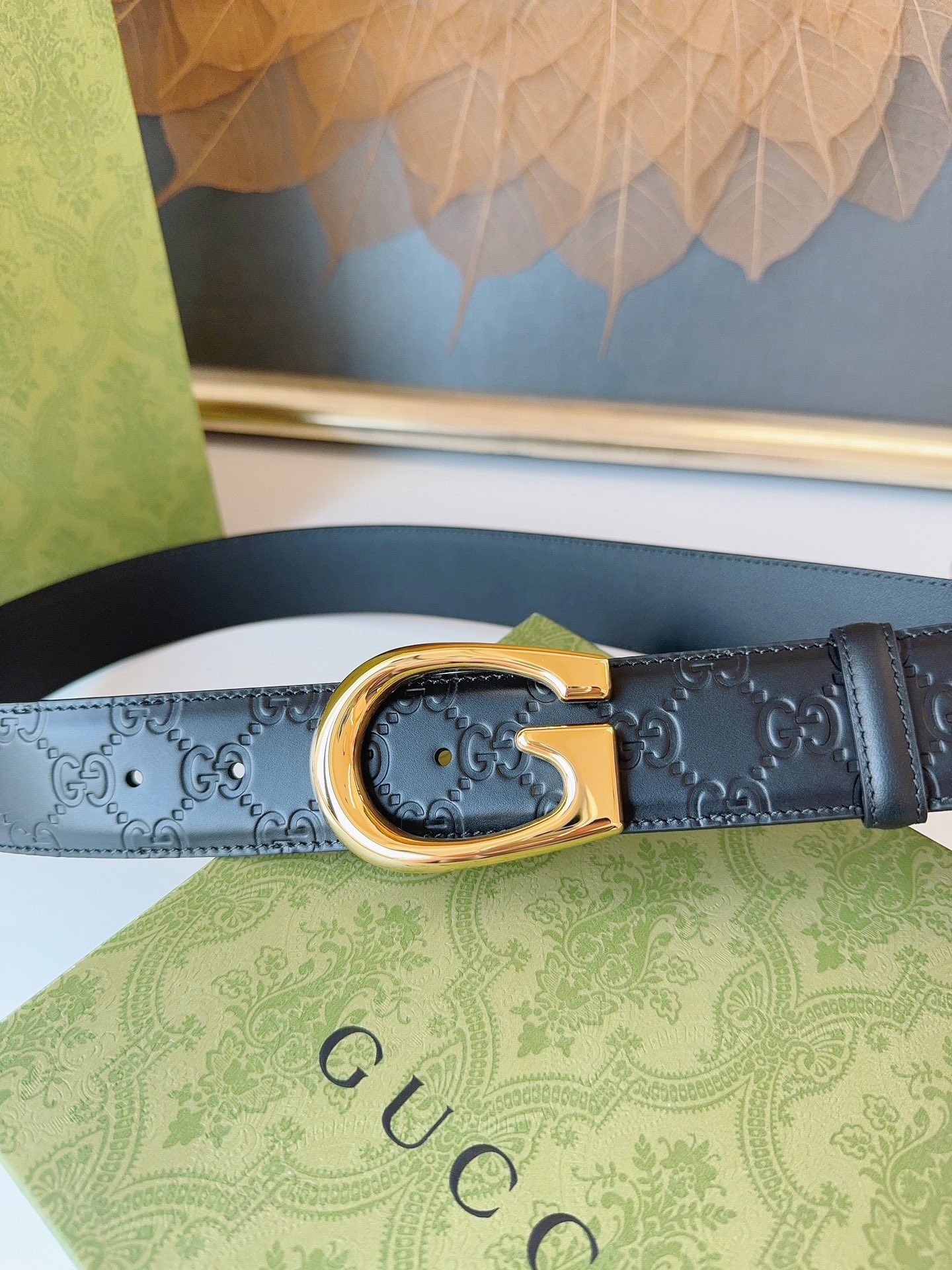 Gucci Leather Belts 1:1 Mirror Version