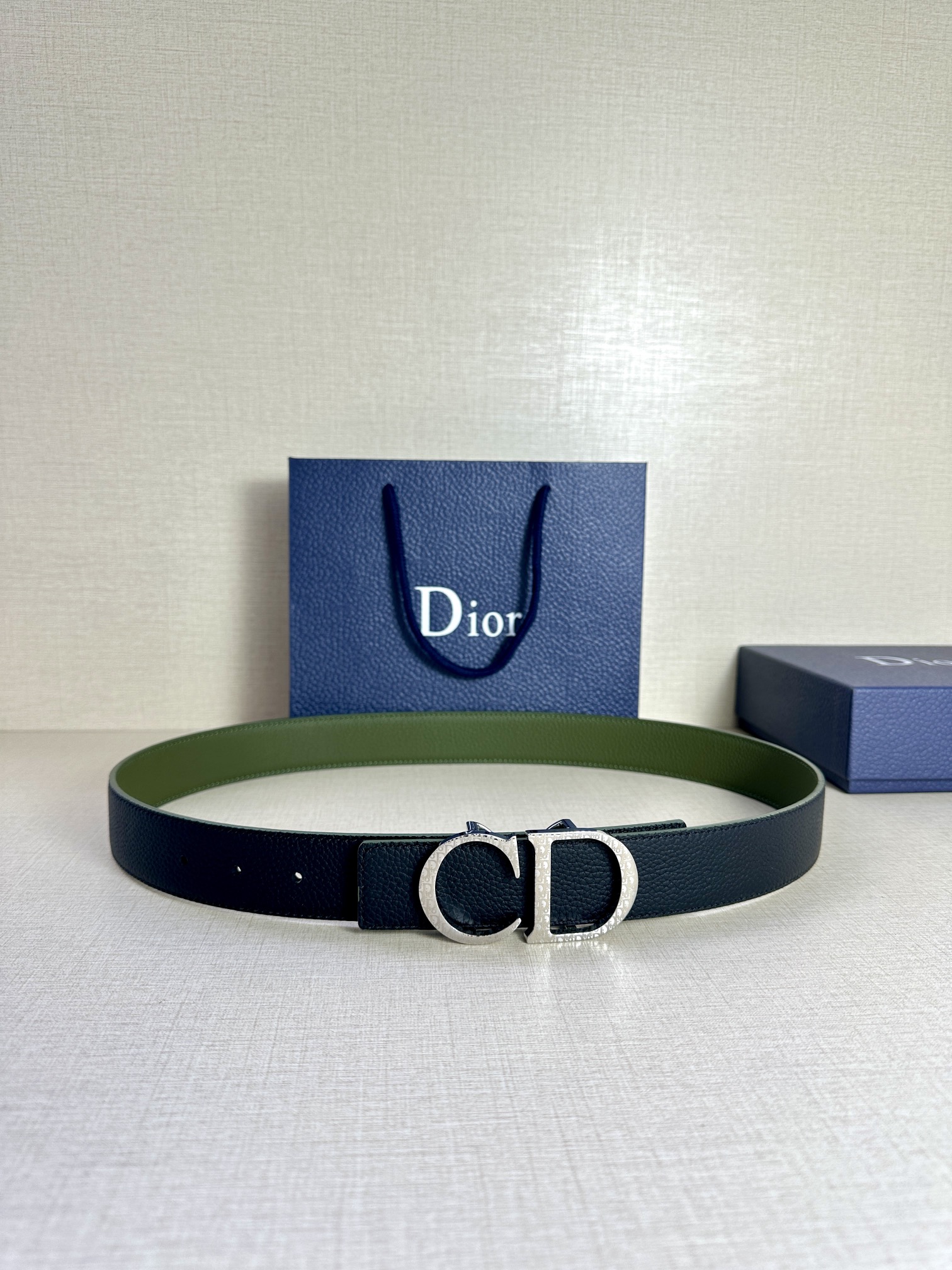 Dior Leather Belts 1:1 Mirror Version