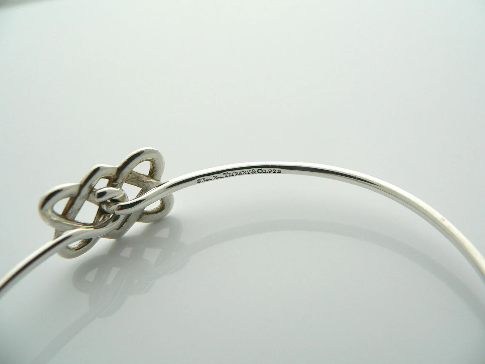 Tiffany & Co Celtic Knot Bangle Bracelet Silver Picasso Gift Love T and Co Cool