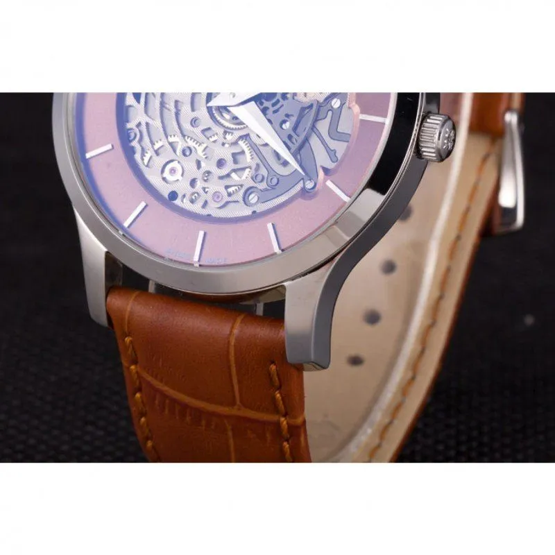 Complications Dial Brown 42 mm, Stainless Steel