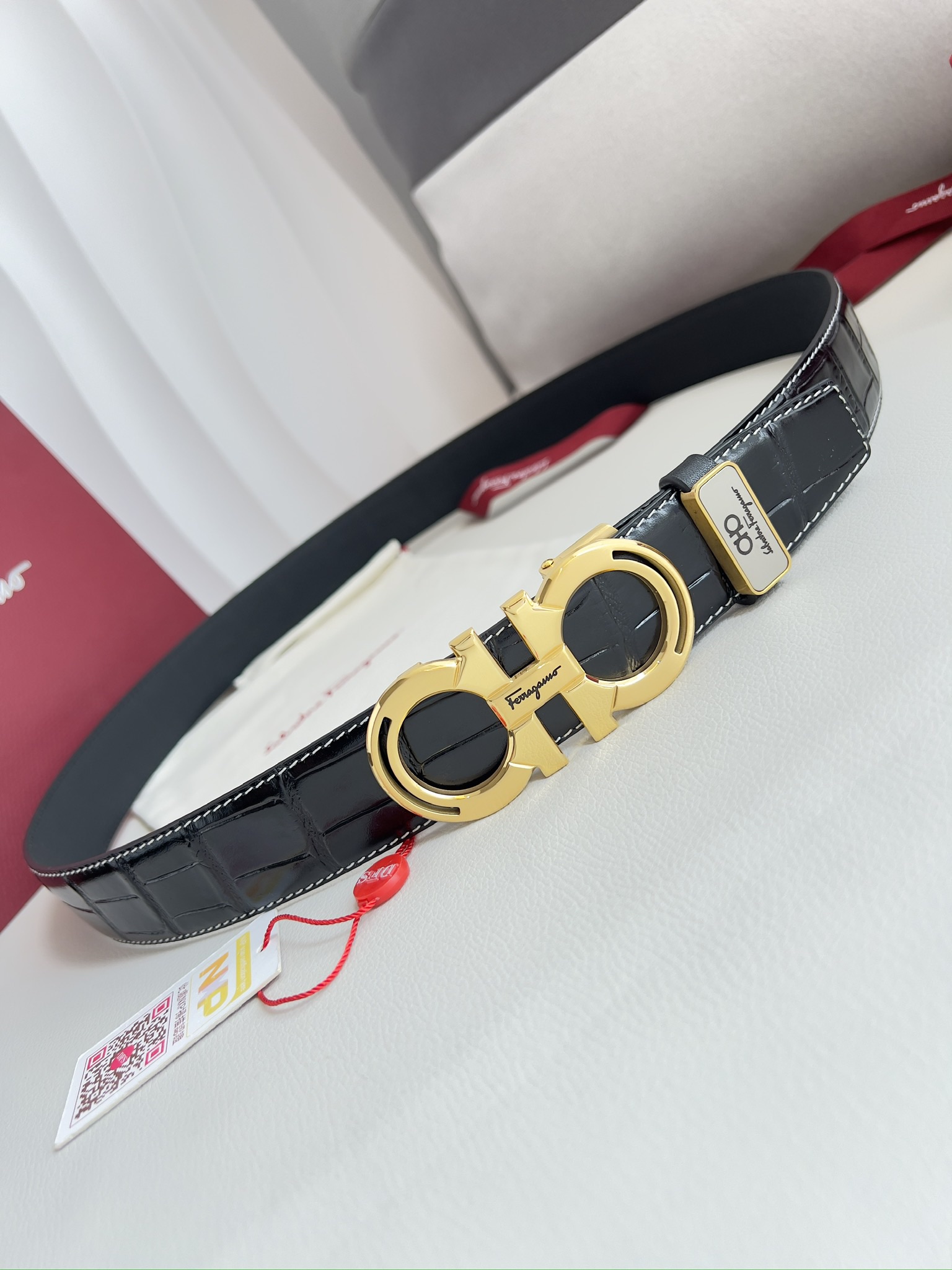 Ferrgamo Leather Belts 1:1 Mirror Version