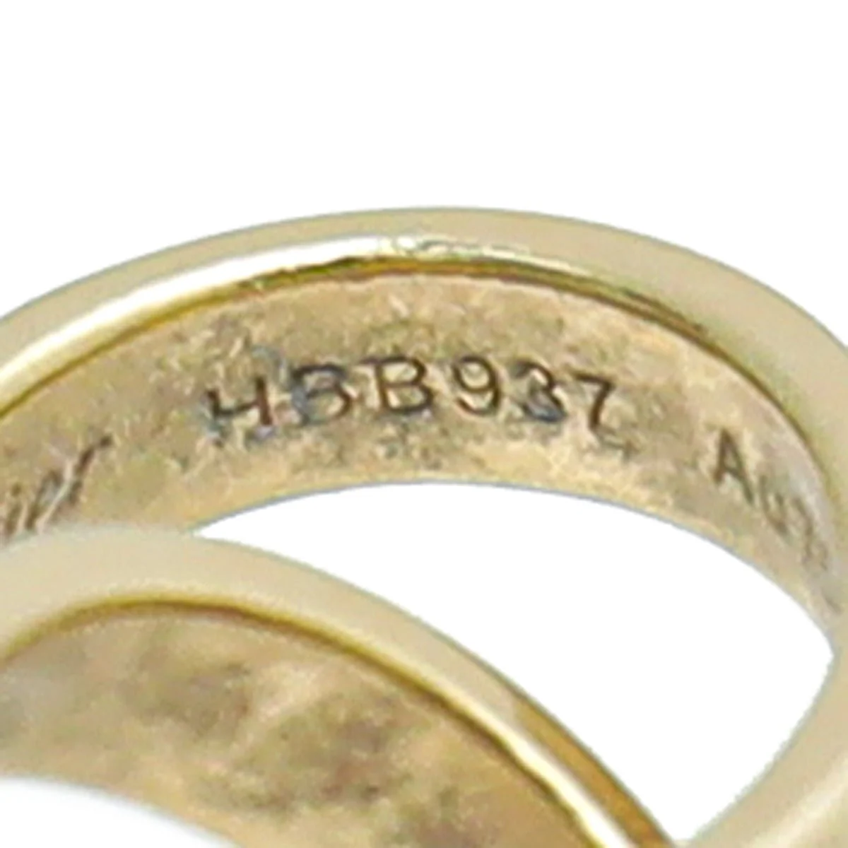 Cartier 18K Yellow Gold Love 2 Hoop Bracelet