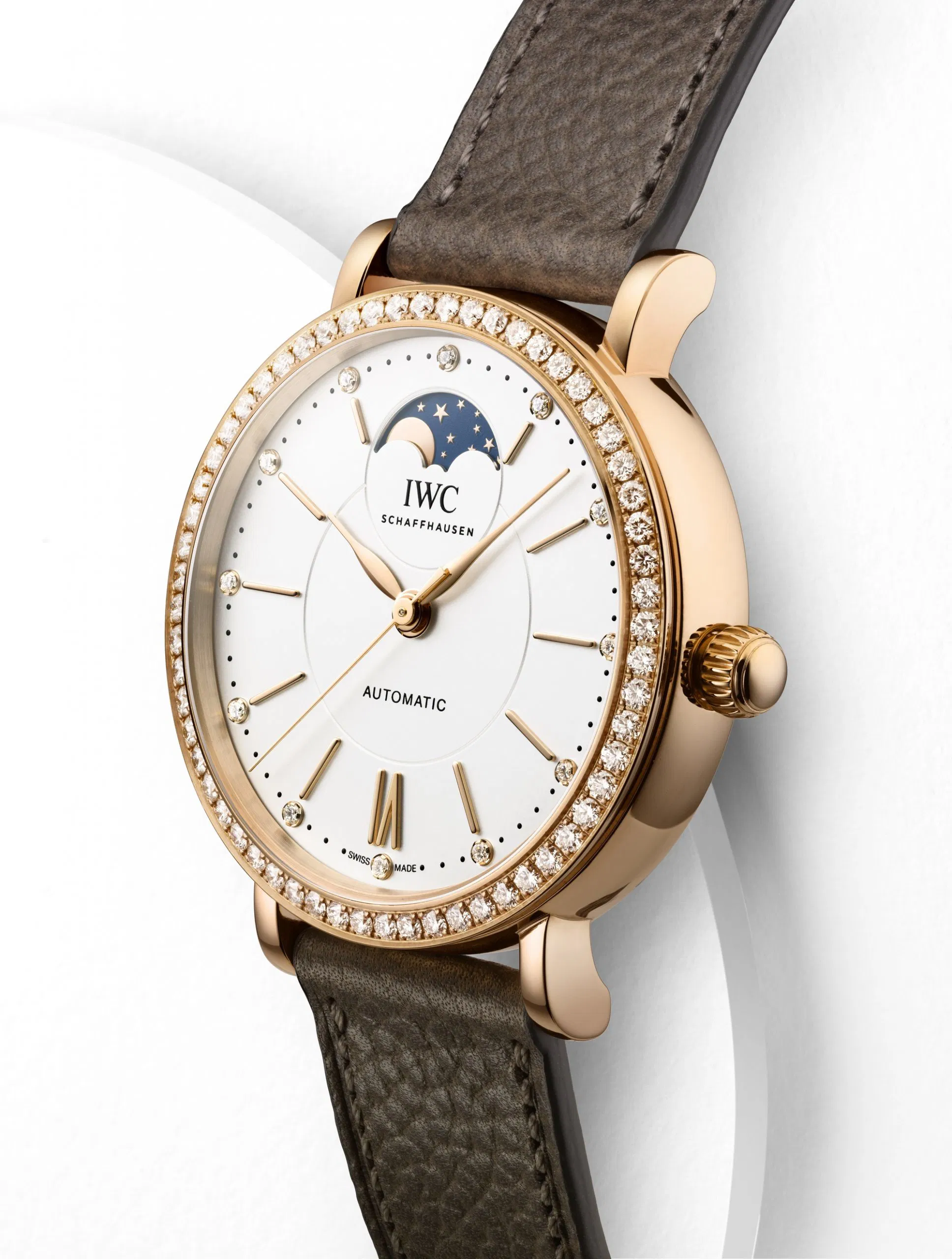Schaffhausen Portofino automatic moon phase 37 iw659602
