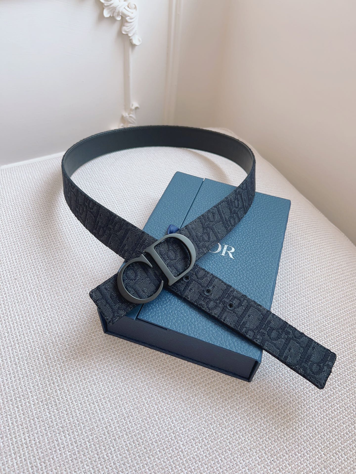 Dior Leather Belts 1:1 Mirror Version