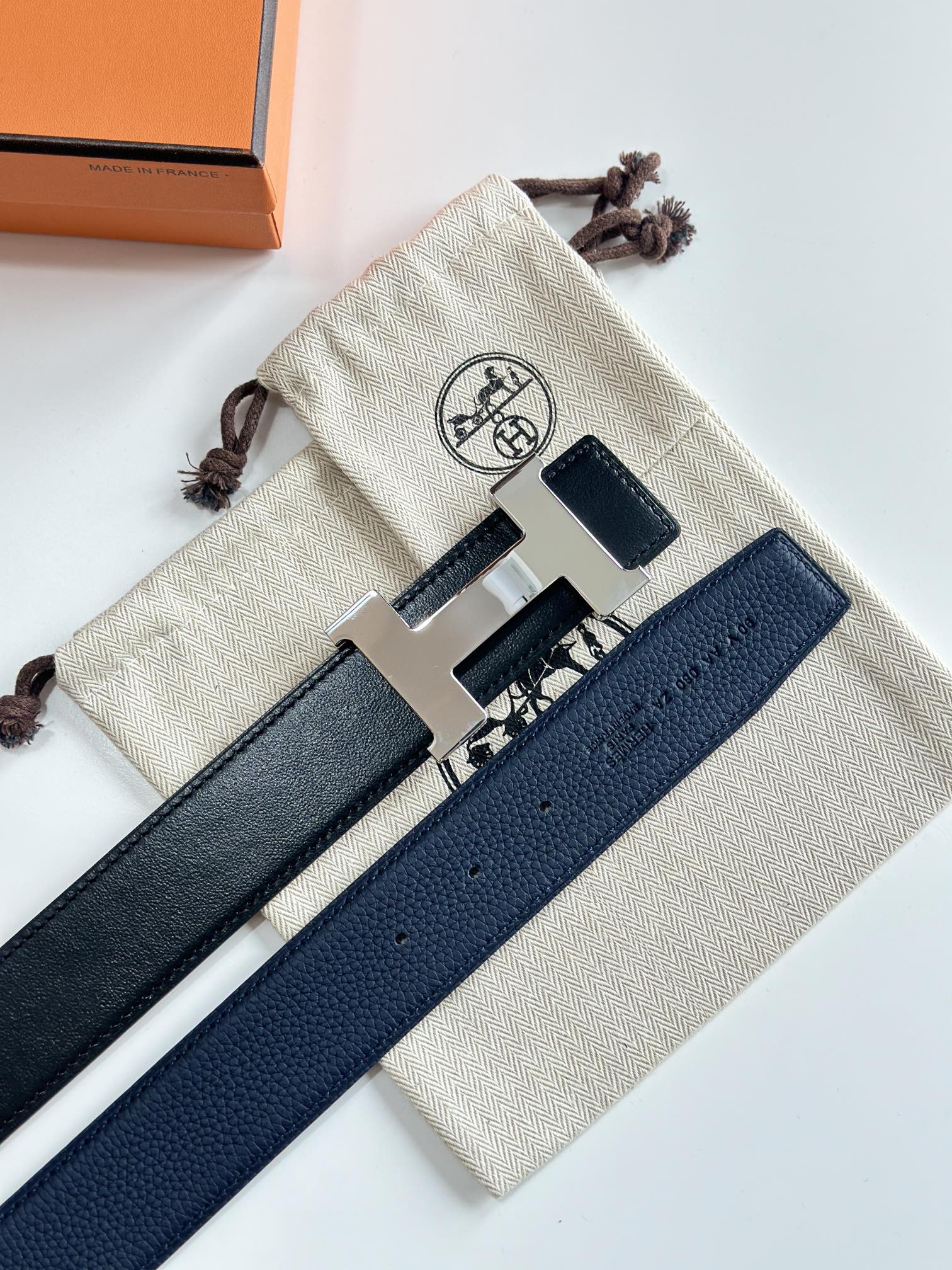 Hermes Leather Belts 1:1 Mirror Version