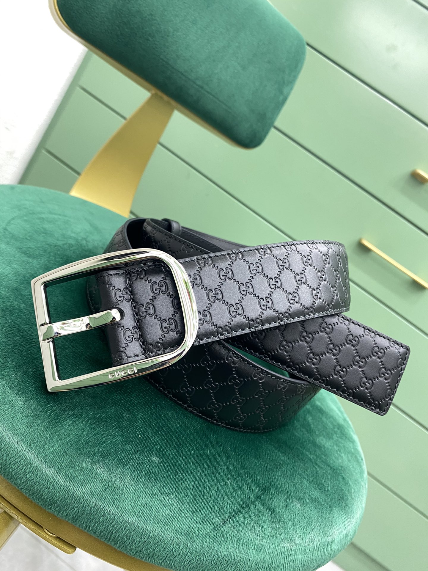 Gucci Leather Belts 1:1 Mirror Version