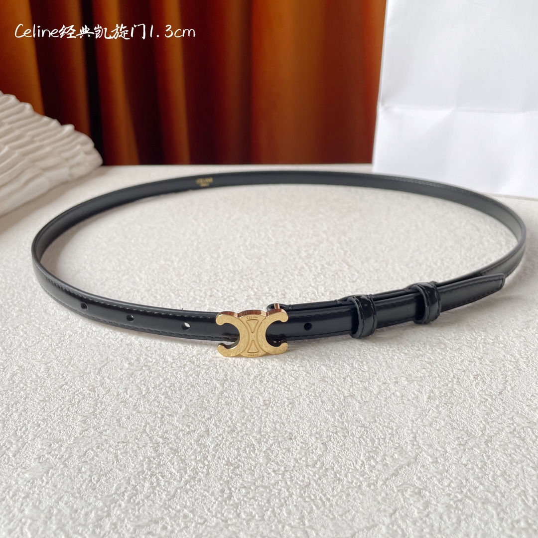 Celine Leather Belts 1:1 Mirror Version