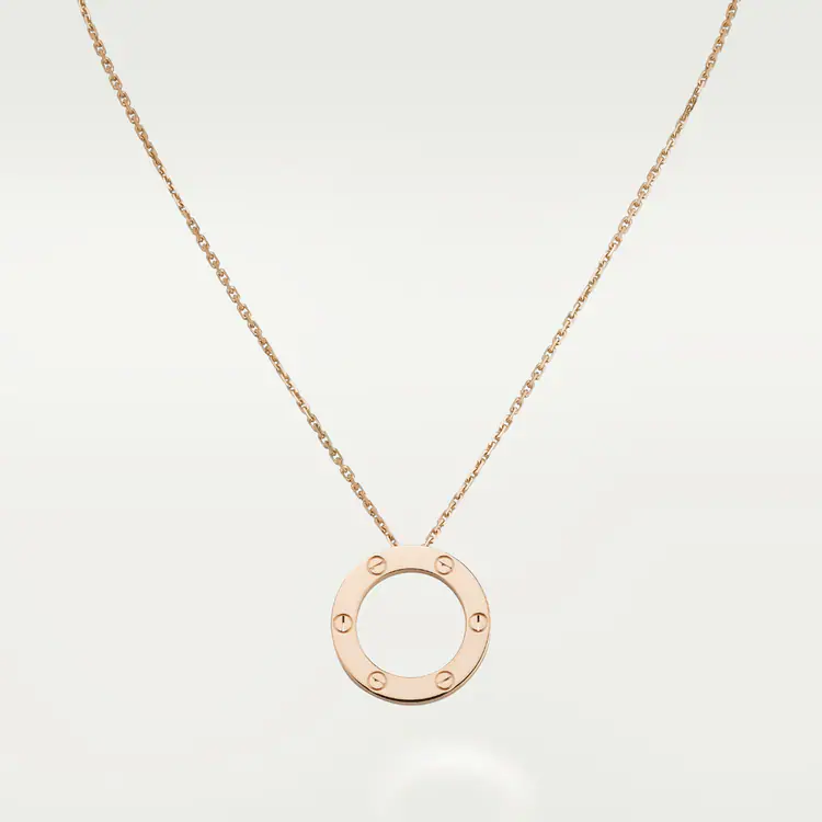 Cartier LOVE Necklace, Three Style
