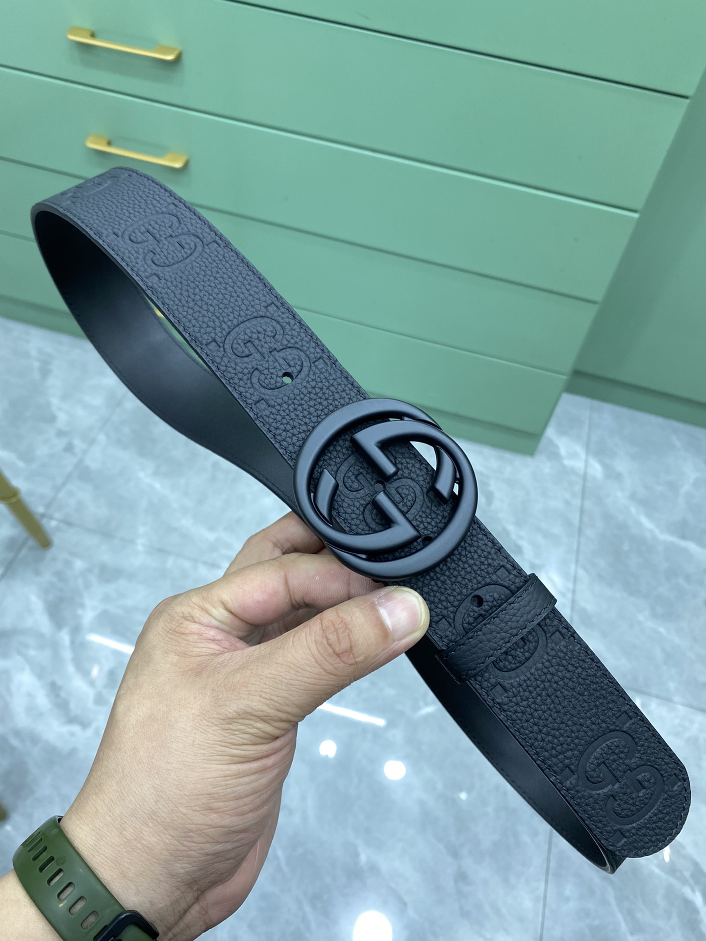 Gucci Leather Belts 1:1 Mirror Version