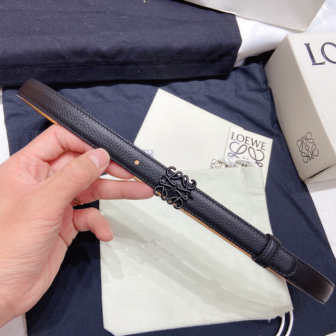 Loewe Leather Belts 1:1 Mirror Version