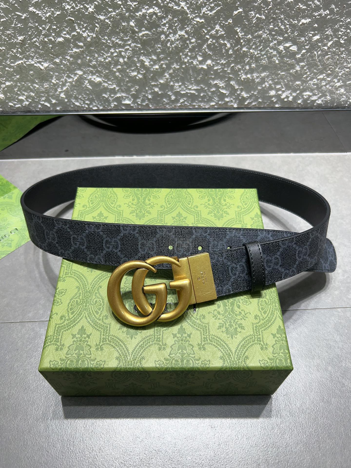 Gucci Leather Belts 1:1 Mirror Version