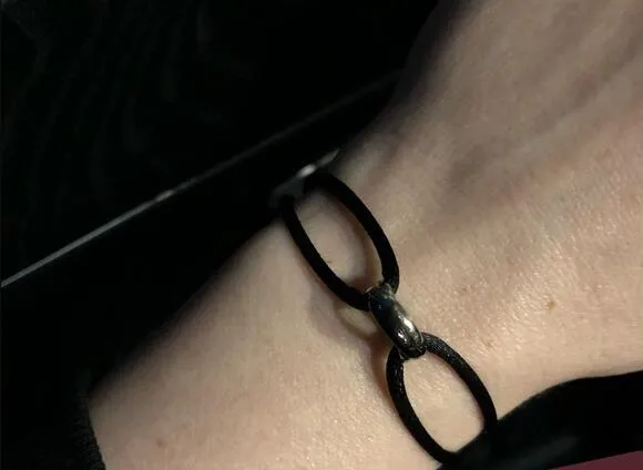 Replica Trinity de Cartier Bracelet White Gold Ceramic B6046200