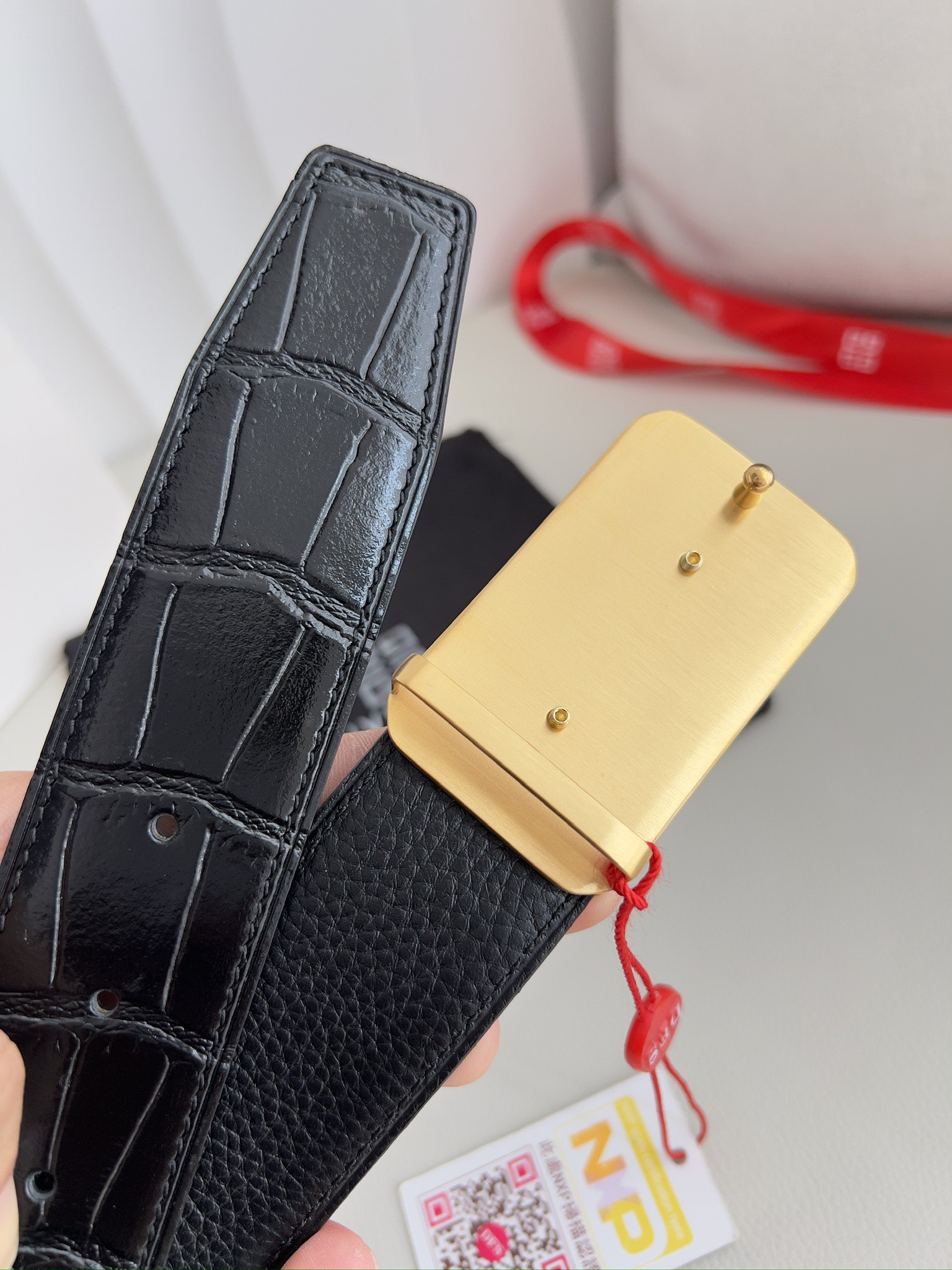Givenchy Leather Belts 1:1 Mirror Version