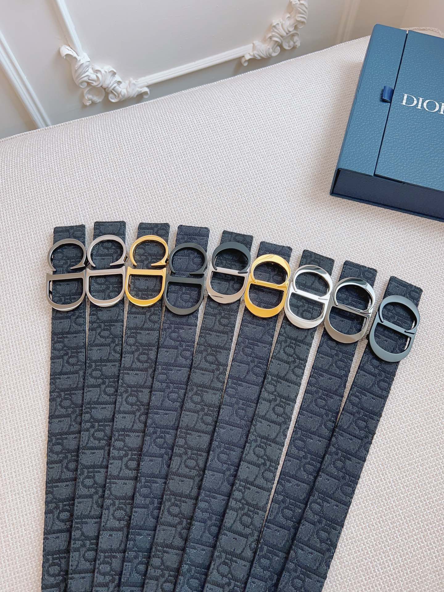 Dior Leather Belts 1:1 Mirror Version