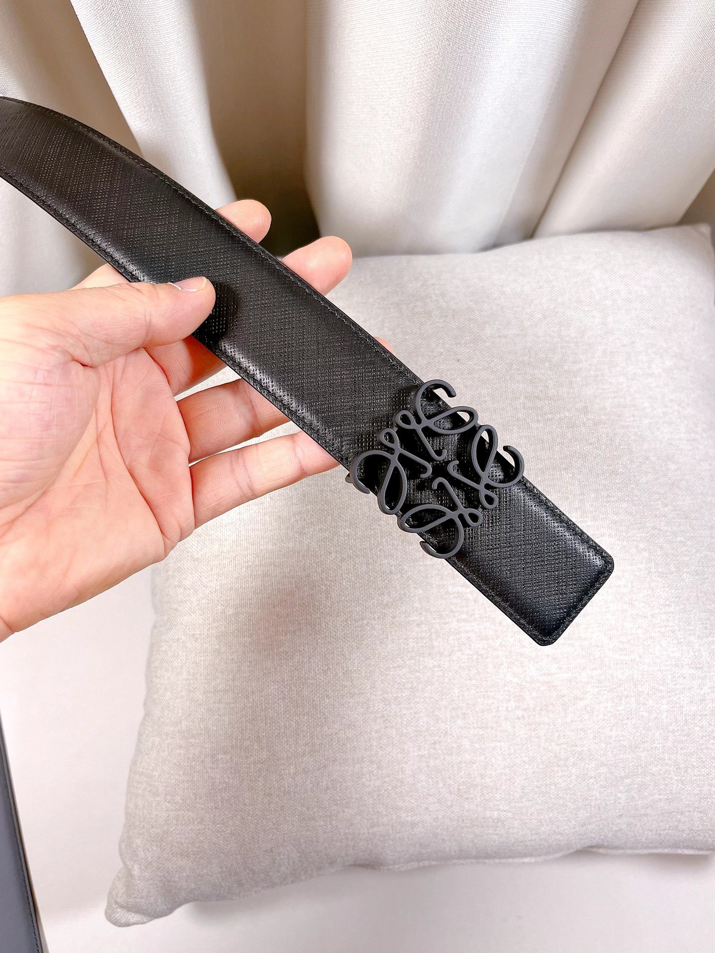 Loewe Leather Belts 1:1 Mirror Version