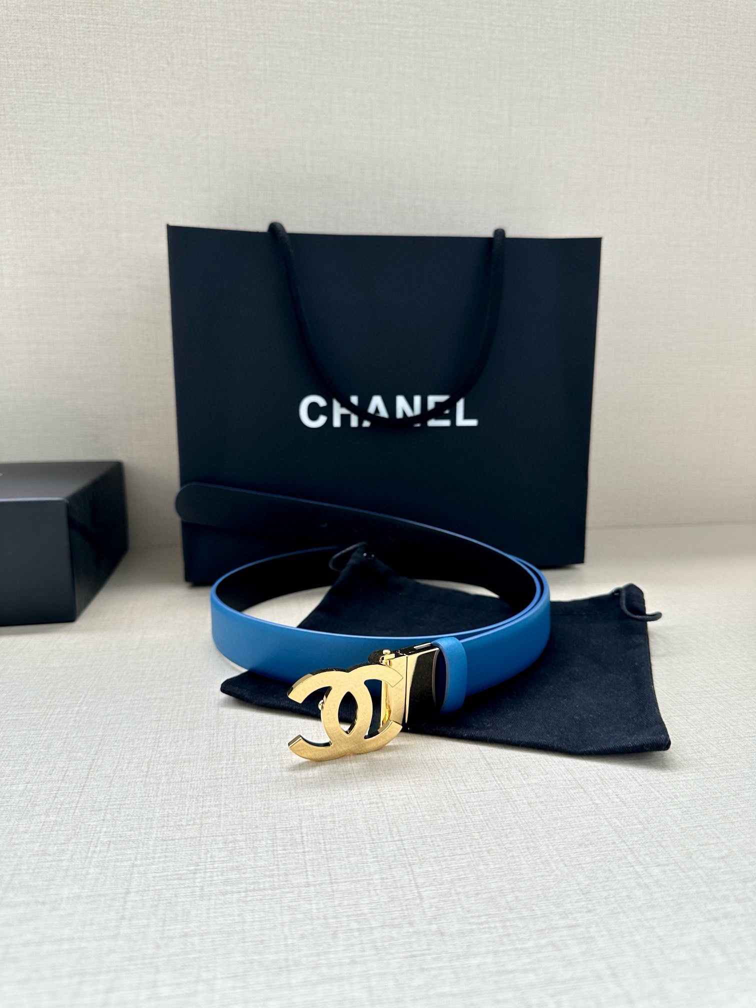 Chanel Leather Belts 1:1 Mirror Version