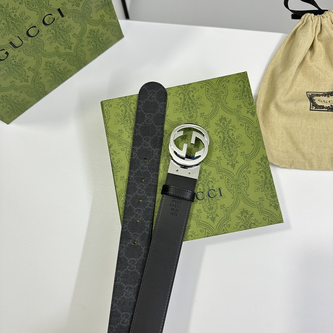Gucci Leather Belts 1:1 Mirror Version