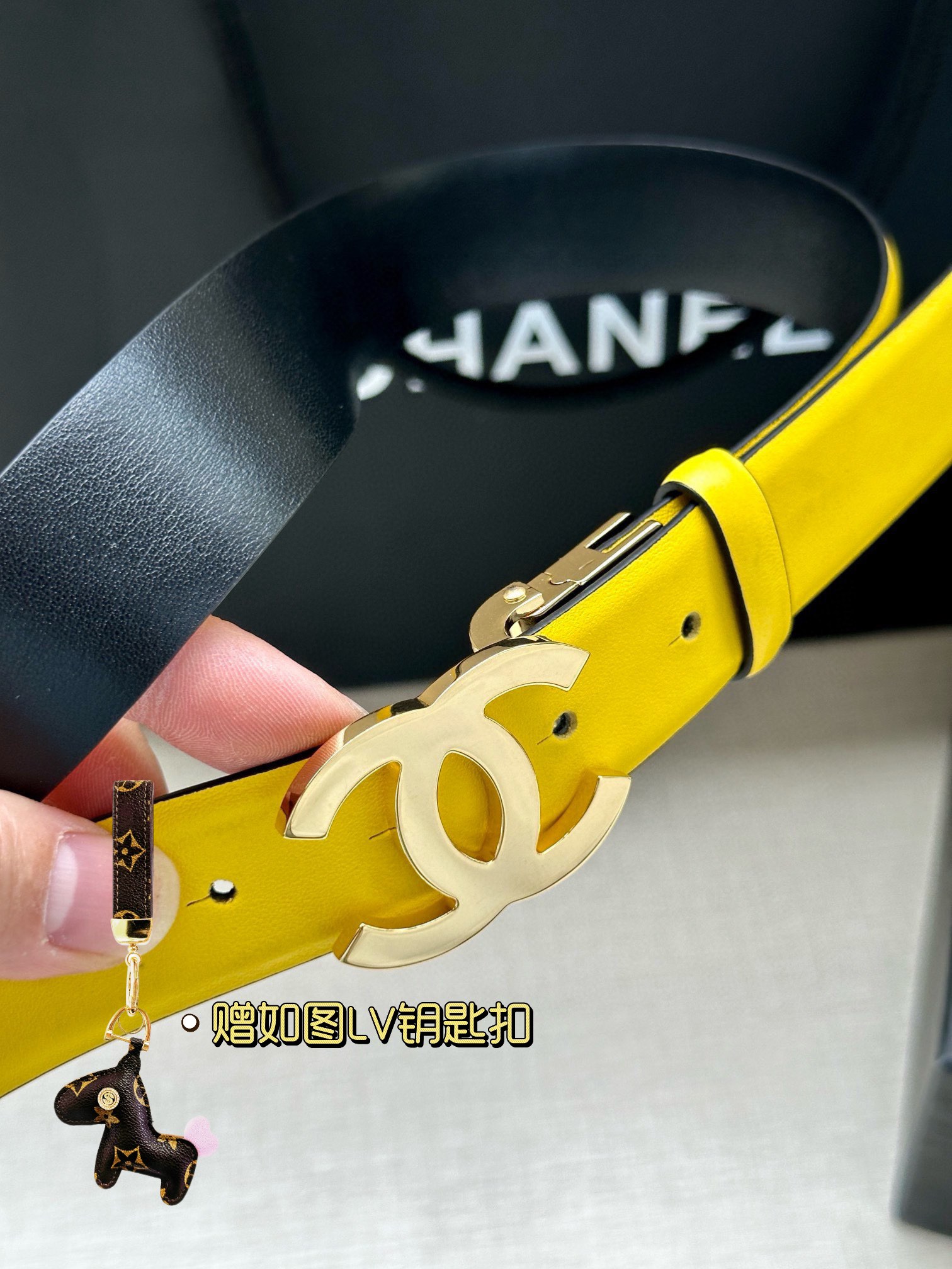 Chanel Leather Belts 1:1 Mirror Version