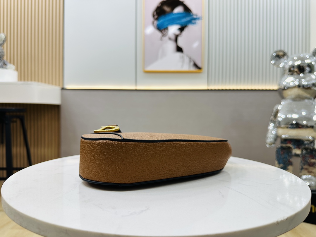 Dior CD Crescent Underarm Bags Shoulder Bag Handbag