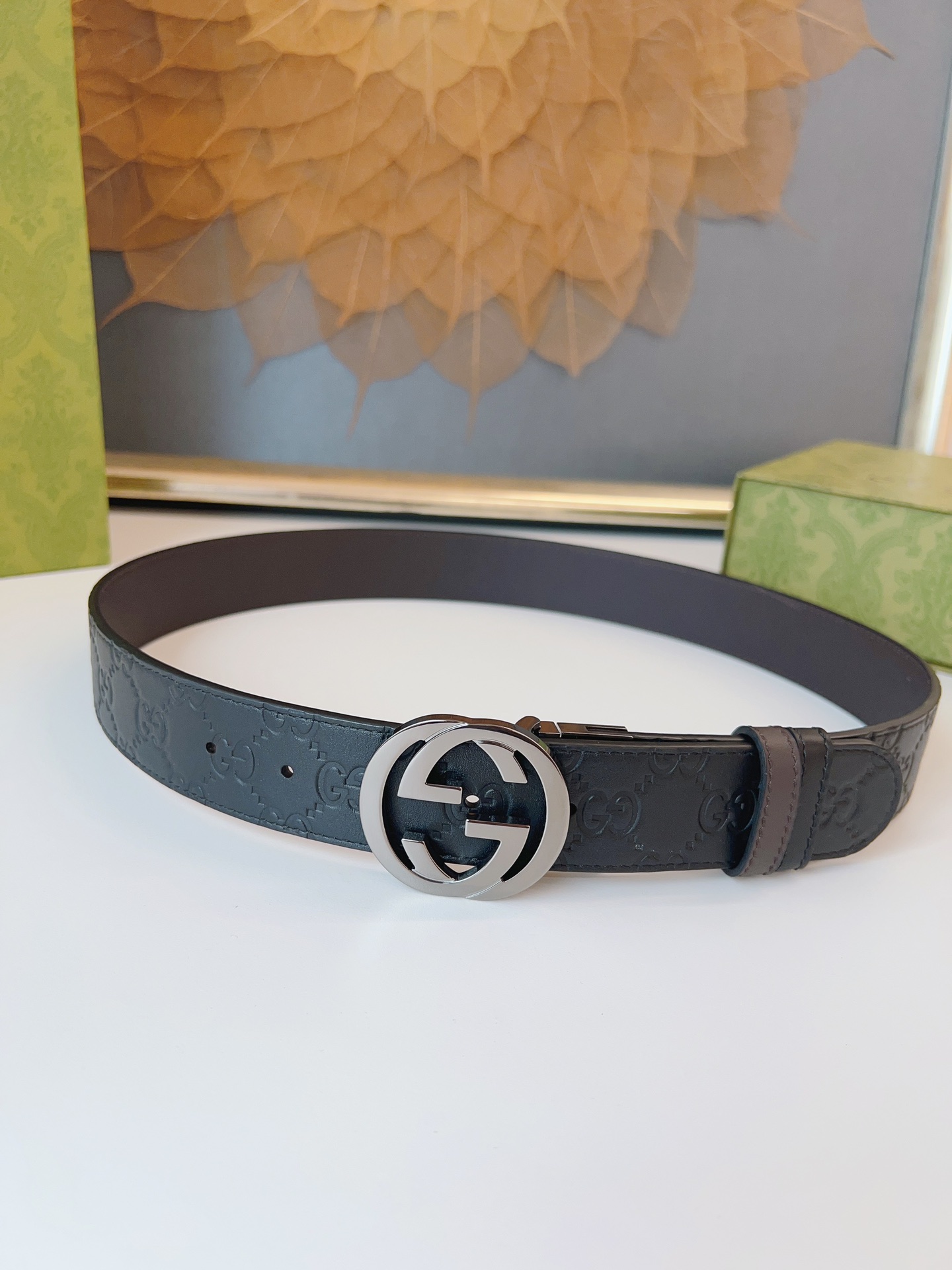 Gucci Leather Belts 1:1 Mirror Version
