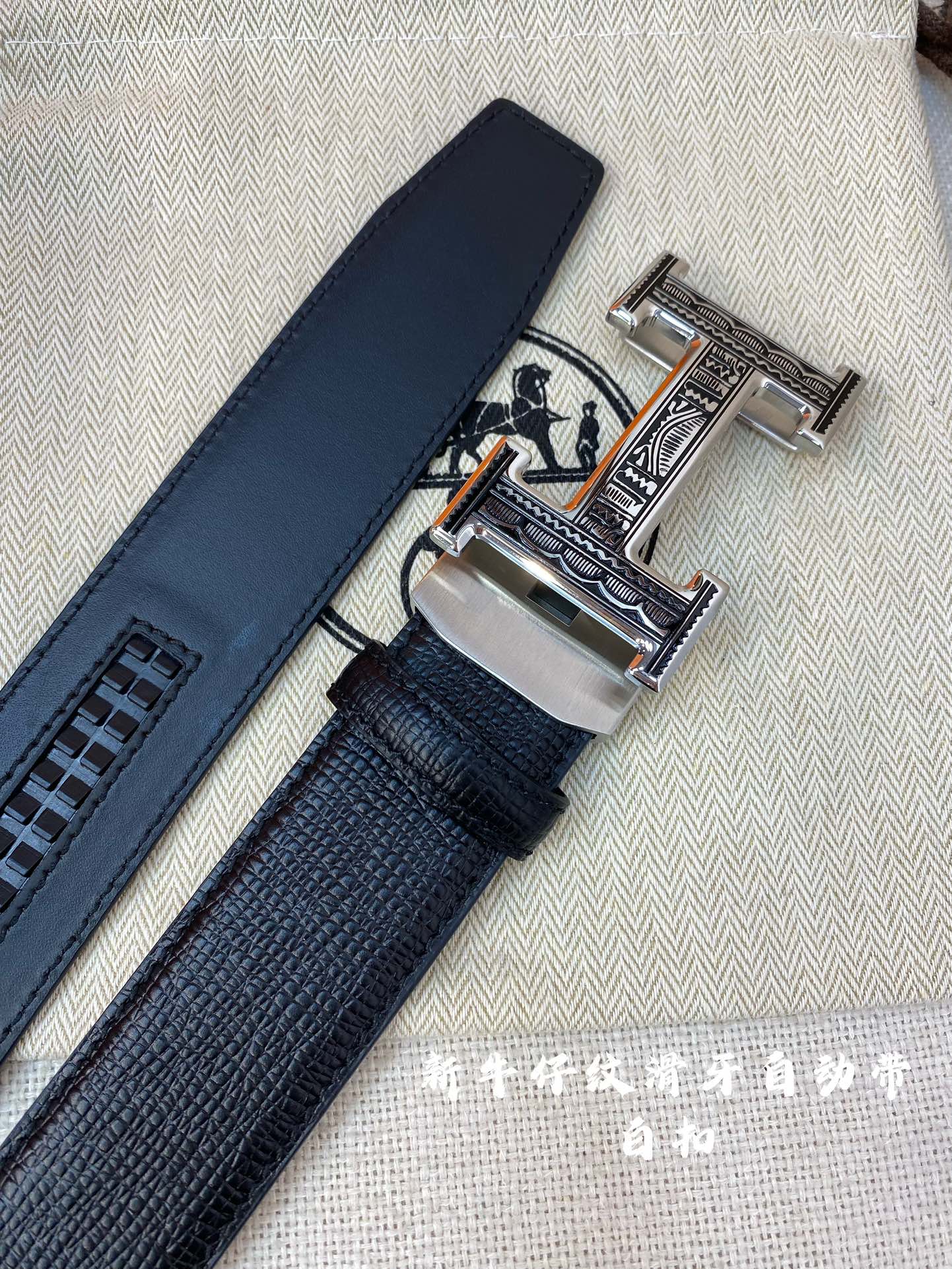 Hermes Leather Belts 1:1 Mirror Version