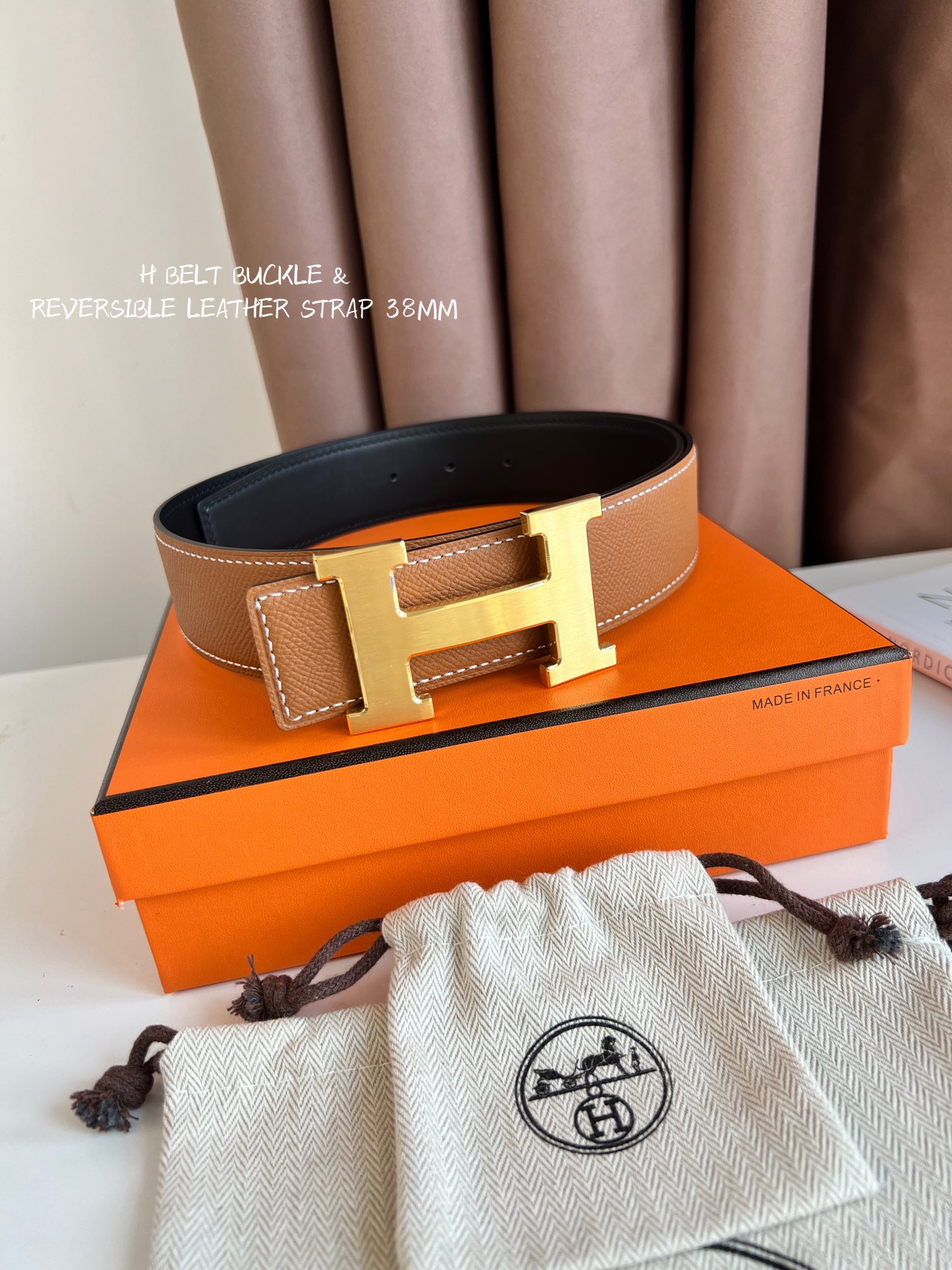 Hermes Leather Belts 1:1 Mirror Version
