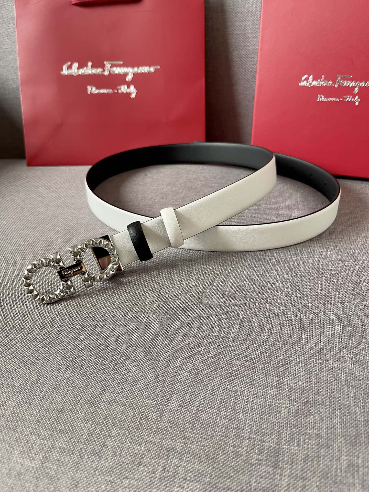 Ferrgamo Leather Belts 1:1 Mirror Version