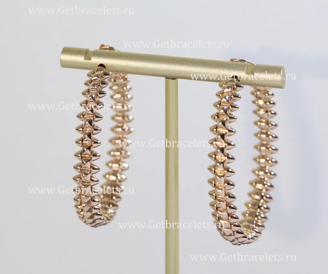 Copy Clash De Cartier Hoop Earrings B8301416