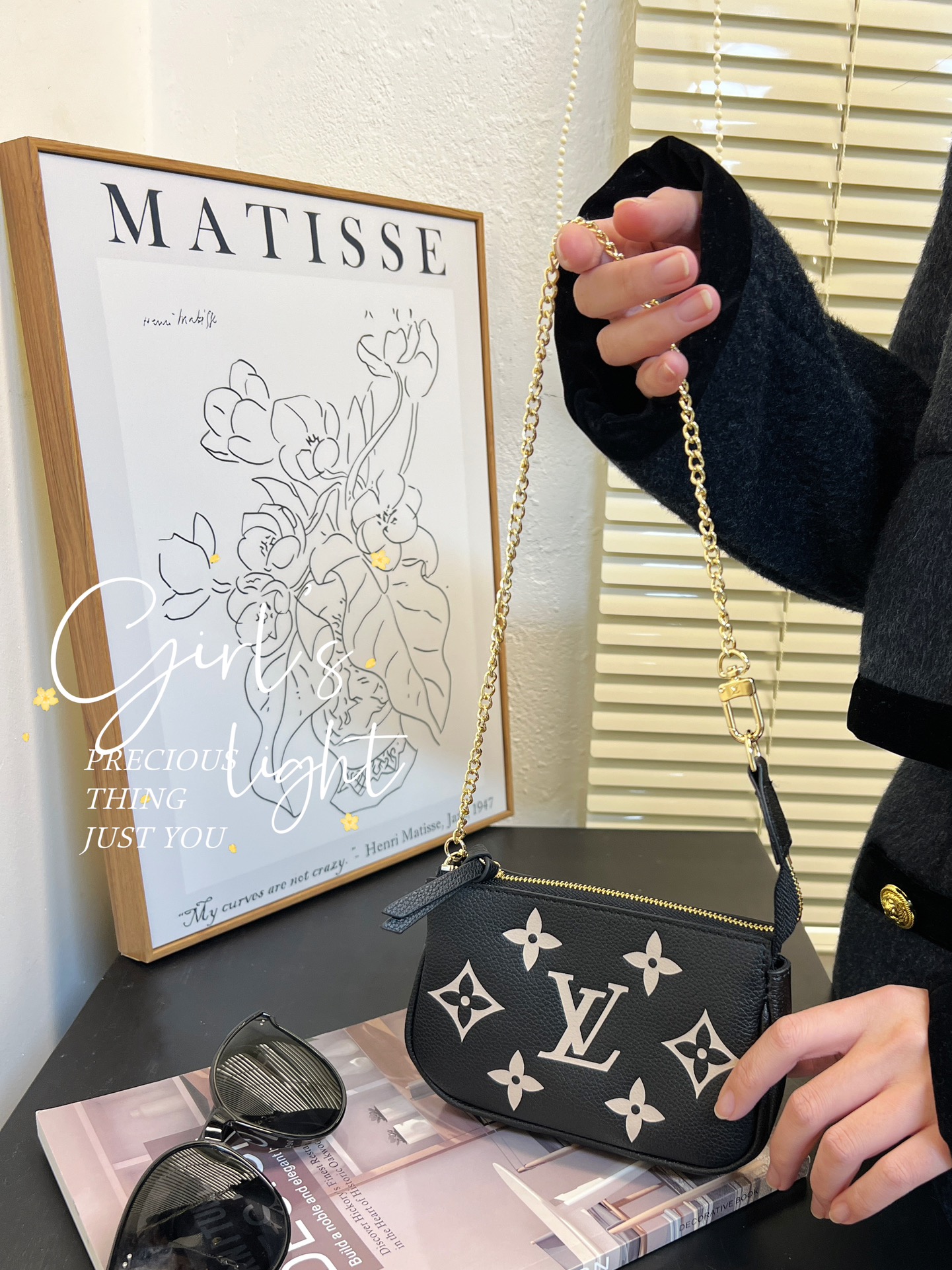 Louis Vuitton Multi Pochette Accessories Mini Bag Purse