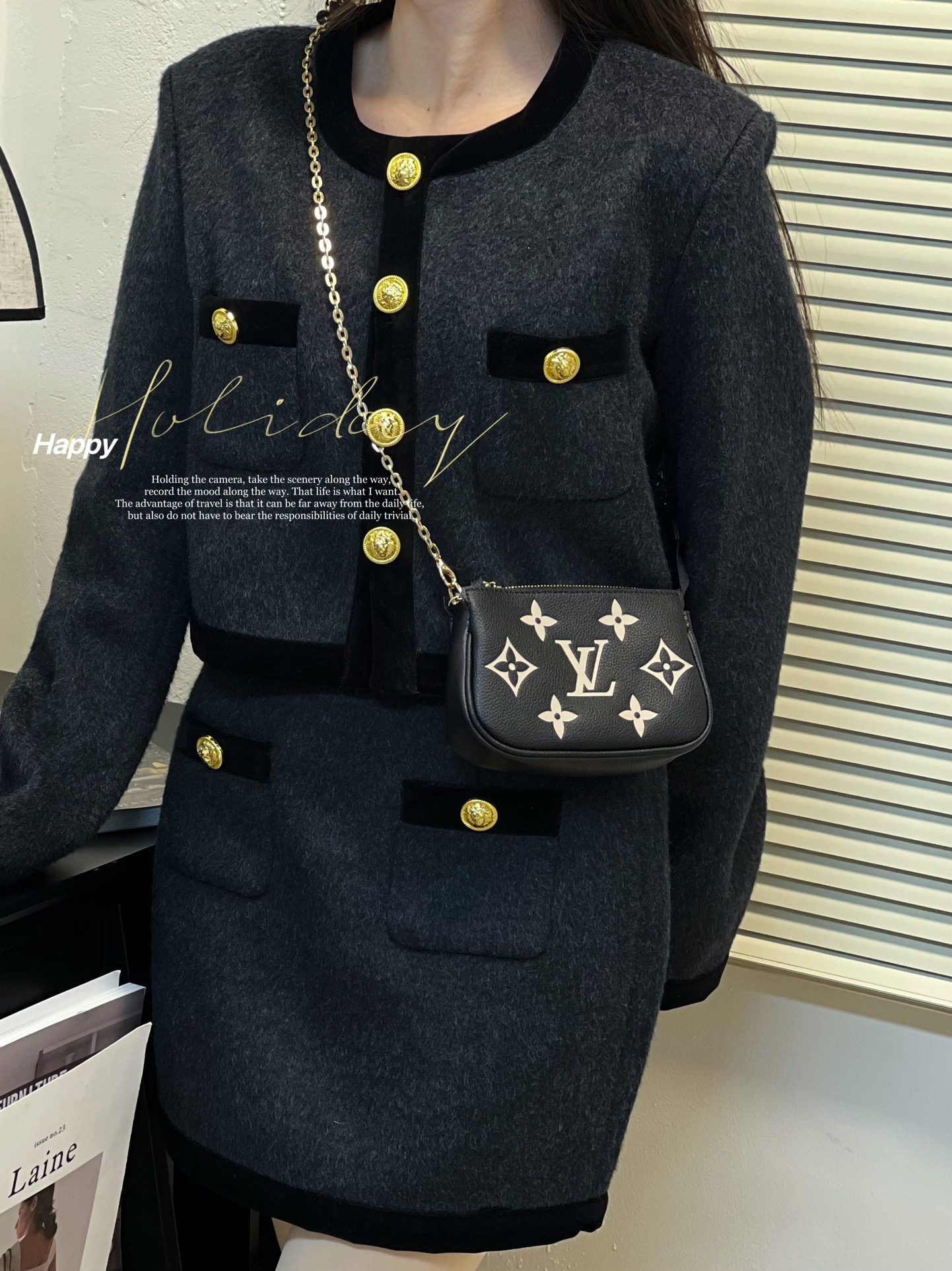 Louis Vuitton Multi Pochette Accessories Mini Bag Purse