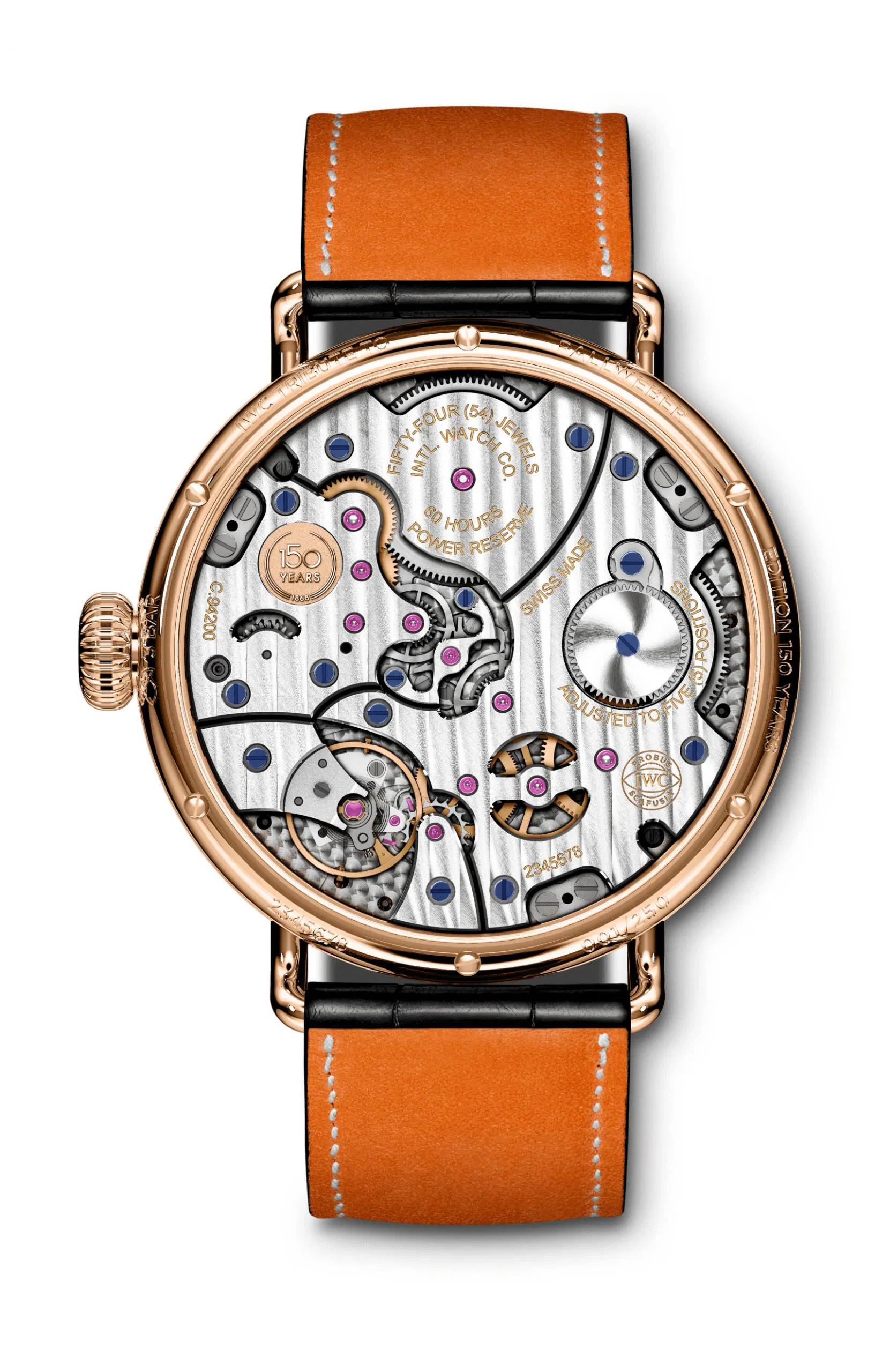 tribute to pallweber edition 150 years iw505002