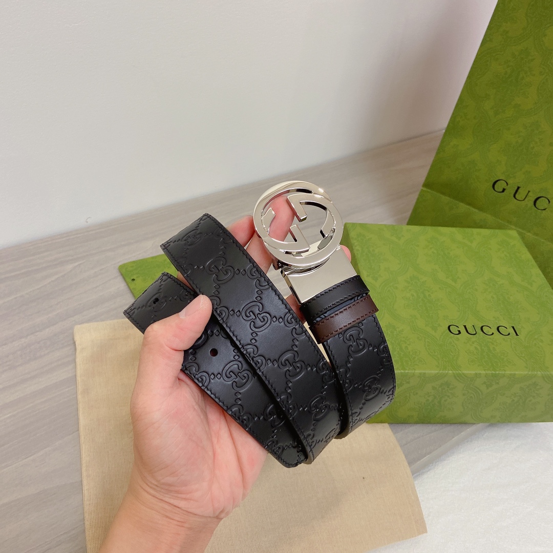 Gucci Leather Belts 1:1 Mirror Version