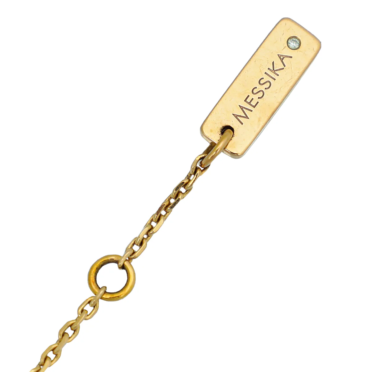 Messika 18K Rose Gold Baby Move Diamond Pavé Bracelet