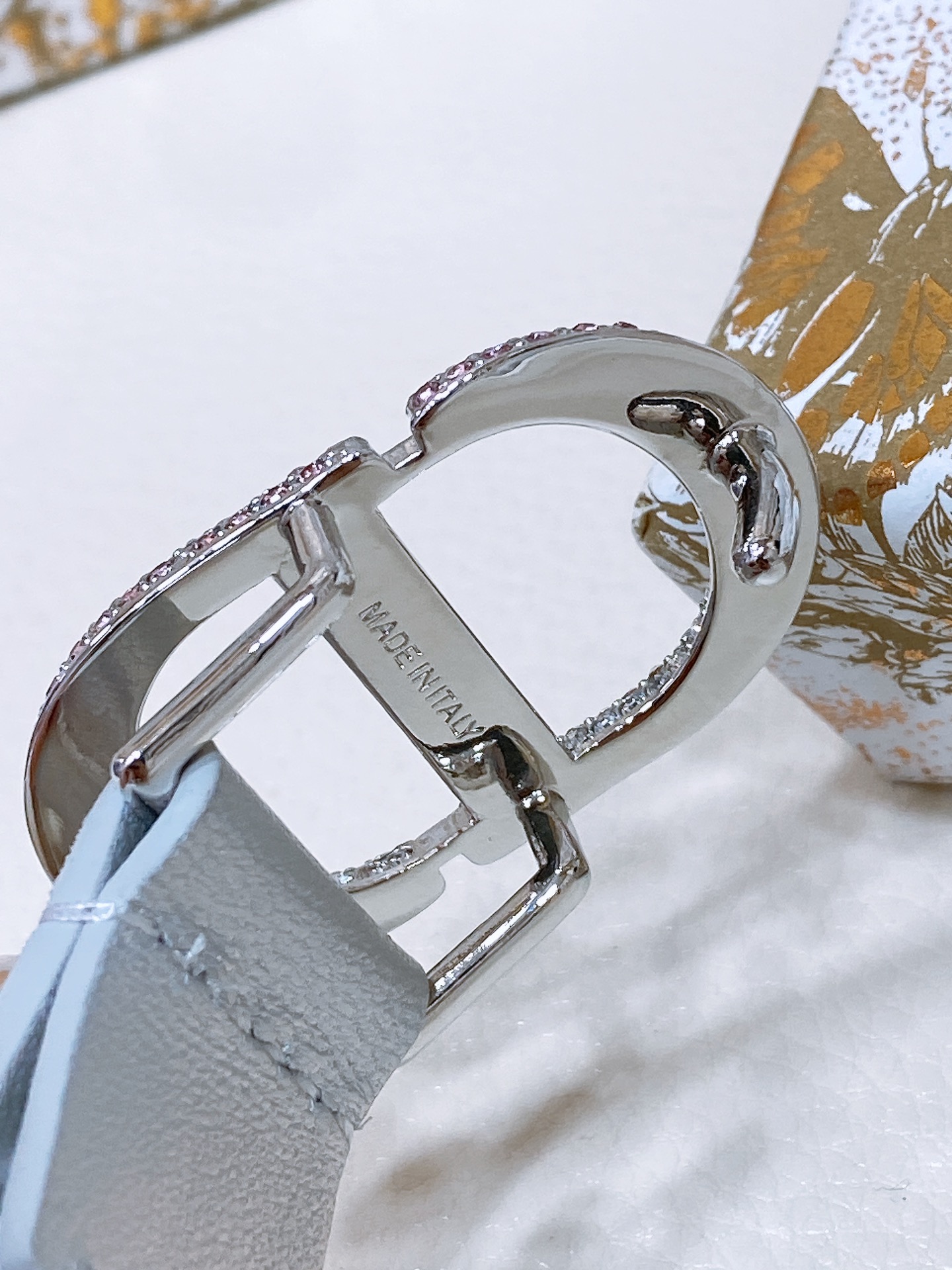 Dior Leather Belts 1:1 Mirror Version