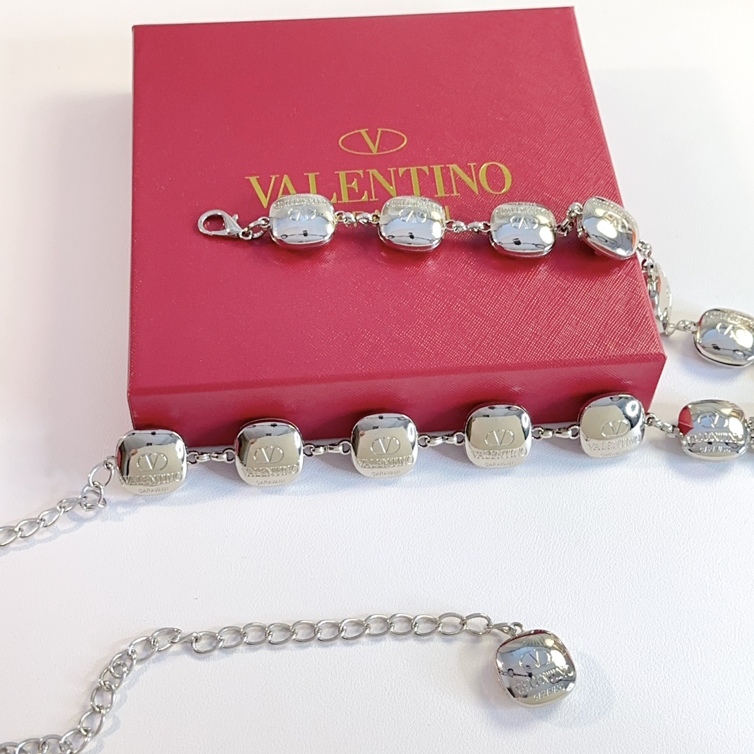 Valentino Leather Belts 1:1 Mirror Version