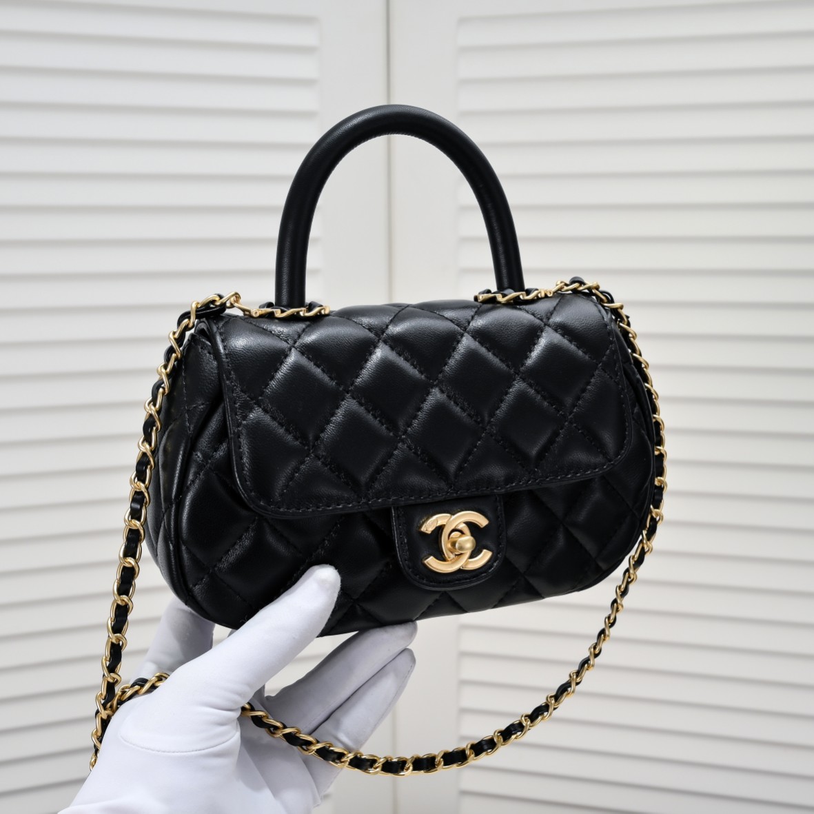 Chanel Coco Handle Shoulder Bag Handbag