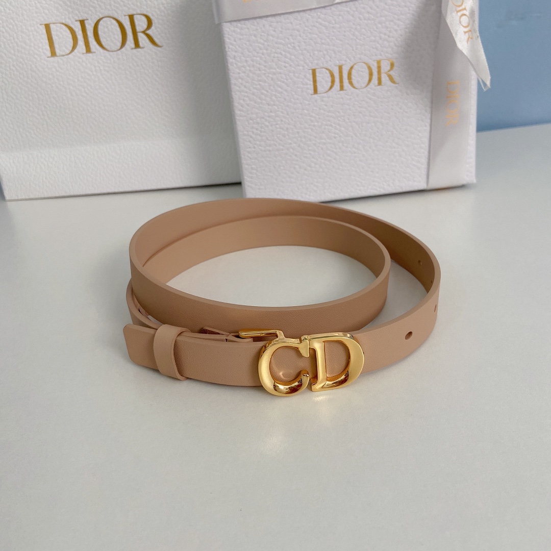 Dior Leather Belts 1:1 Mirror Version